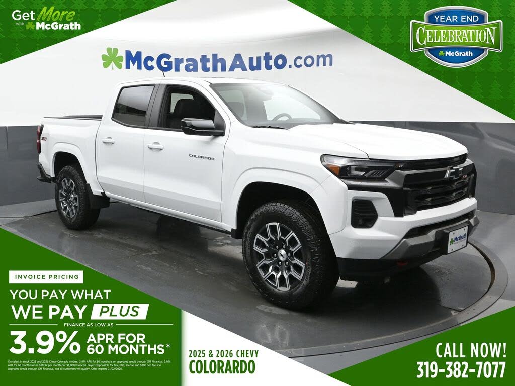 2026 Chevrolet Colorado Z71 Crew Cab 4WD