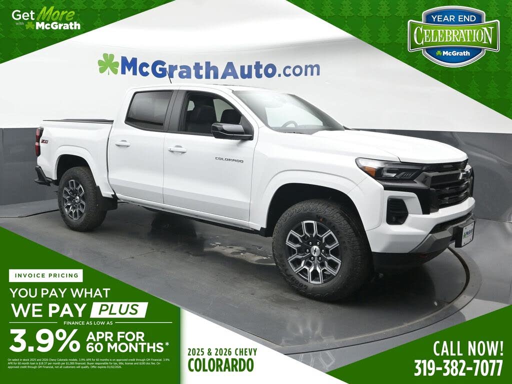2026 Chevrolet Colorado Z71 Crew Cab 4WD