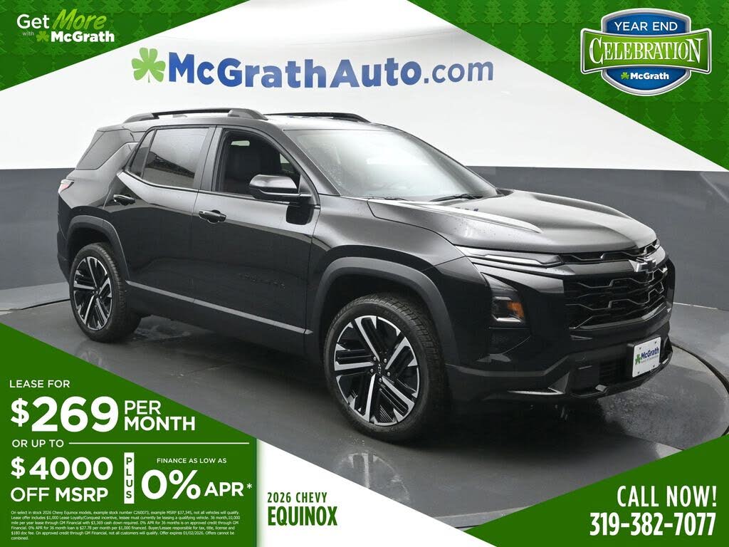 2026 Chevrolet Equinox RS AWD