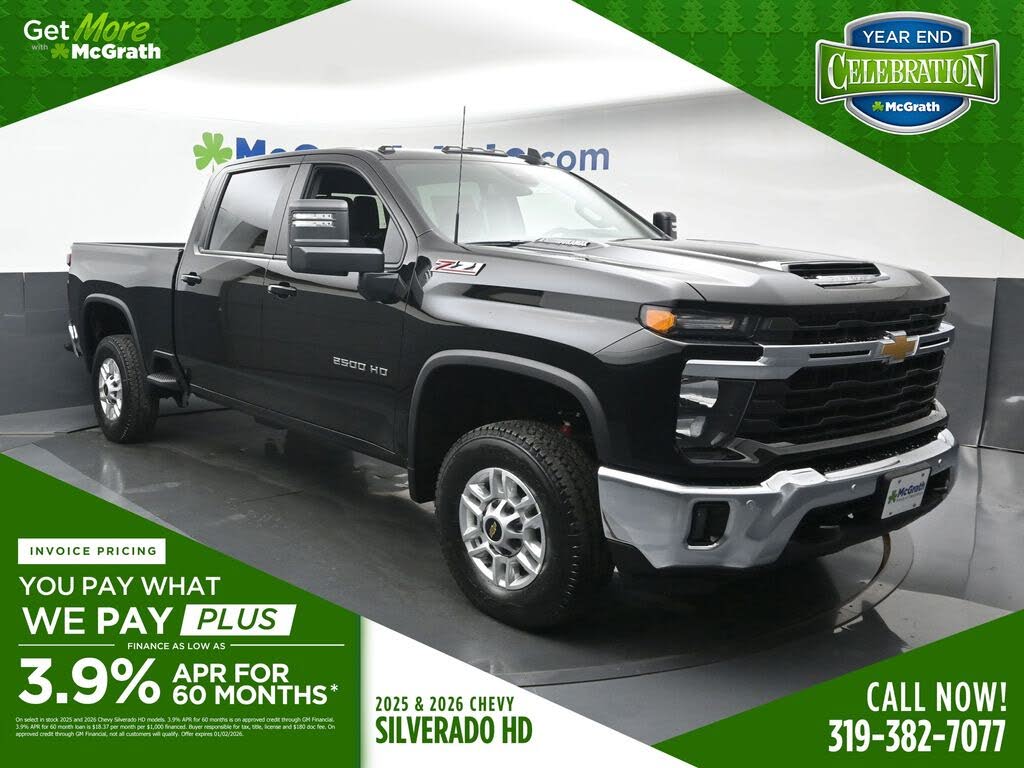 2026 Chevrolet Silverado 2500HD LT Crew Cab 4WD