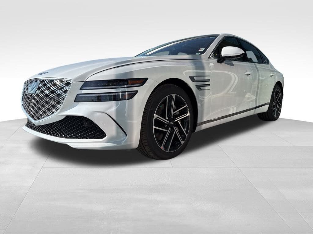 2026 Genesis G80 2.5T Advanced AWD