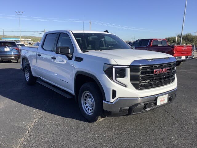 2026 GMC Sierra 1500 Pro Crew Cab 4WD