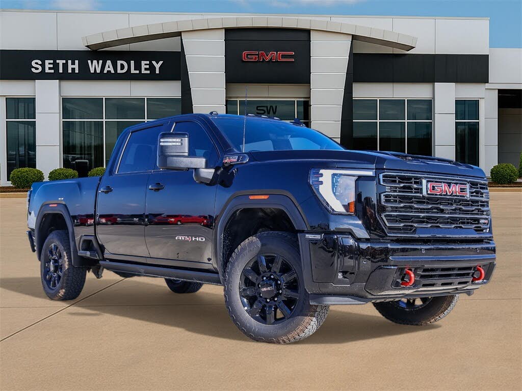 2026 GMC Sierra 2500HD AT4 Crew Cab 4WD