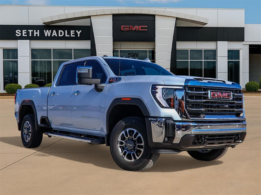 2026 GMC Sierra 2500HD SLT Crew Cab 4WD