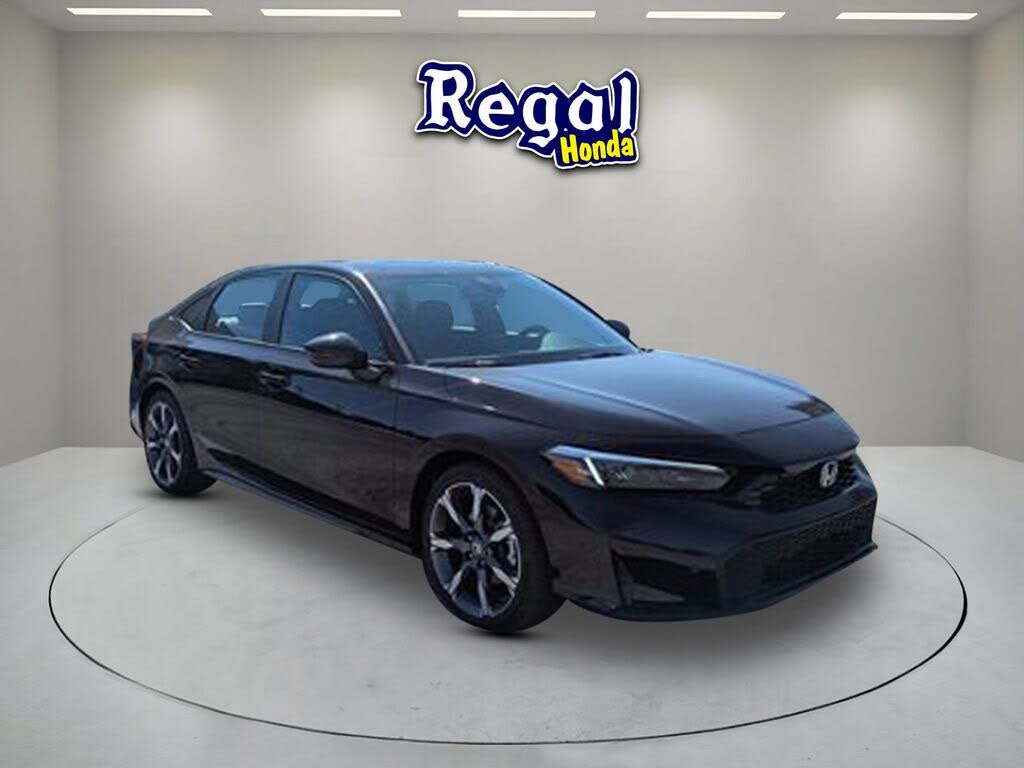 2026 Honda Civic Hybrid Sport Touring Sedan FWD