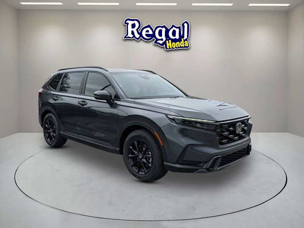 2026 Honda CR-V Hybrid Sport-L FWD