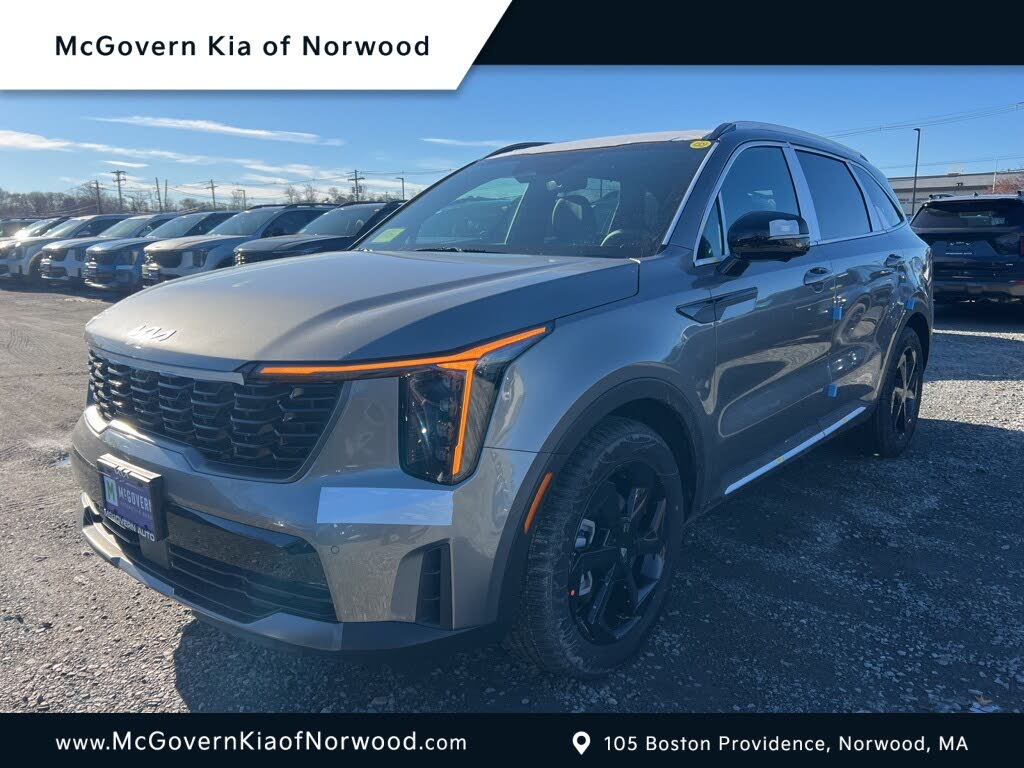 2026 Kia Sorento Hybrid X-Line SX-Prestige AWD