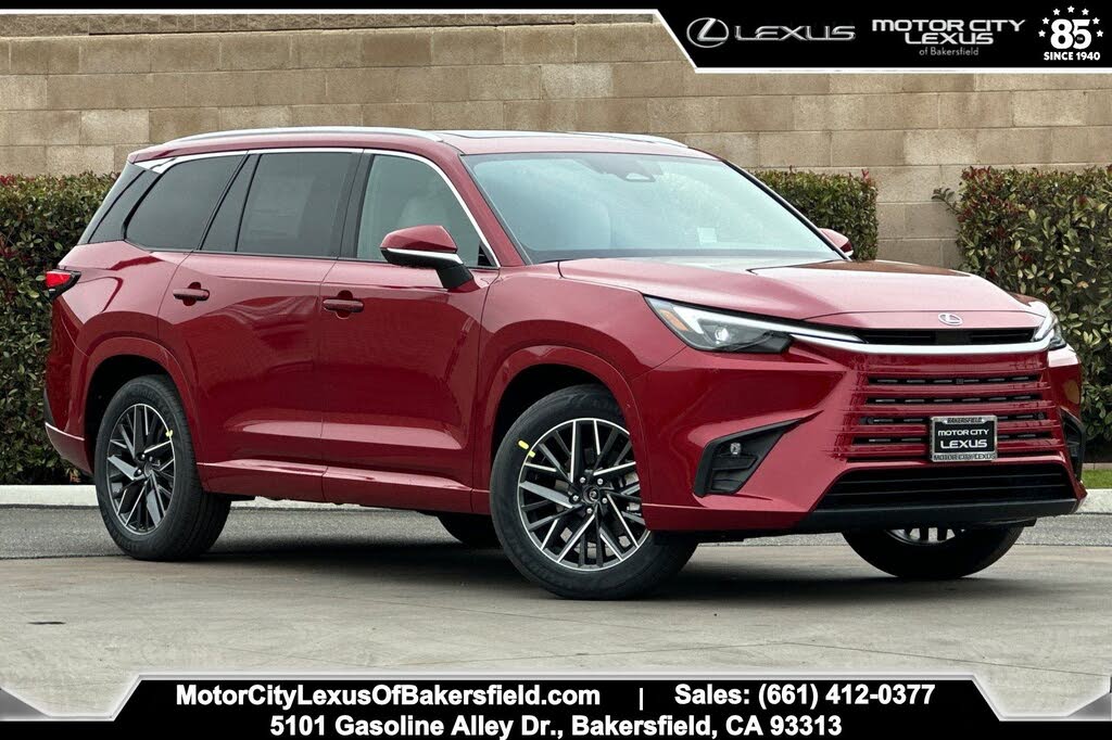 2026 Lexus TX 350 FWD