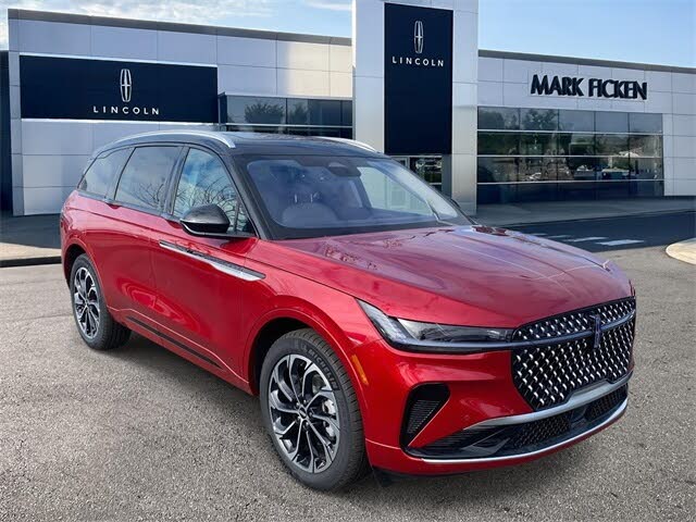 2026 Lincoln Nautilus Hybrid Reserve AWD