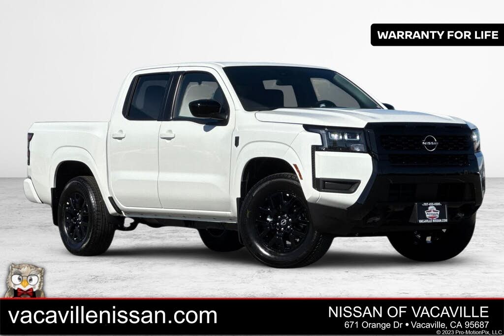 2026 Nissan Frontier SV Crew Cab 4WD