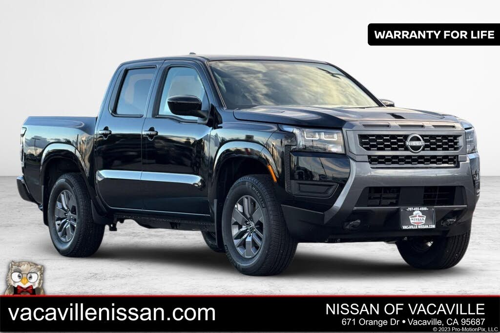 2026 Nissan Frontier SV Crew Cab 4WD