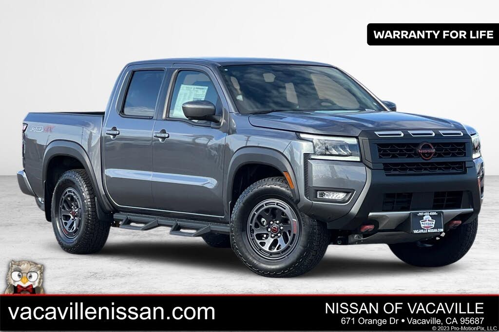 2026 Nissan Frontier PRO-4X Crew Cab 4WD