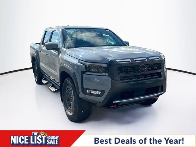 2026 Nissan Frontier PRO-4X Crew Cab 4WD