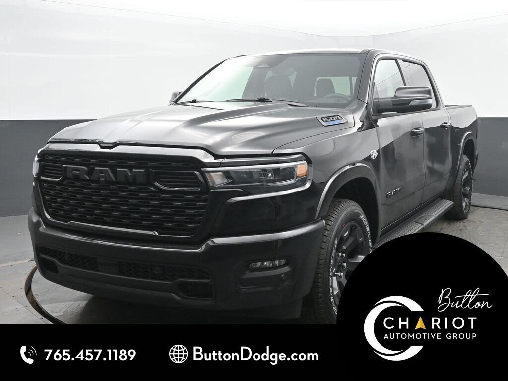 2026 RAM 1500 Big Horn Crew Cab 4WD