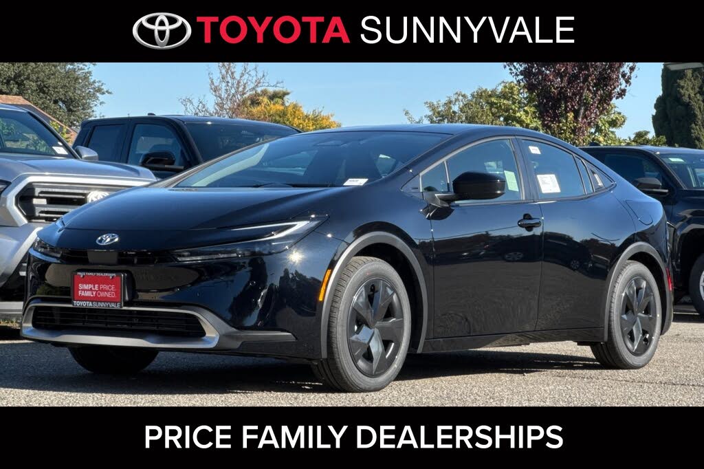 2026 Toyota Prius Plug-In Hybrid SE FWD