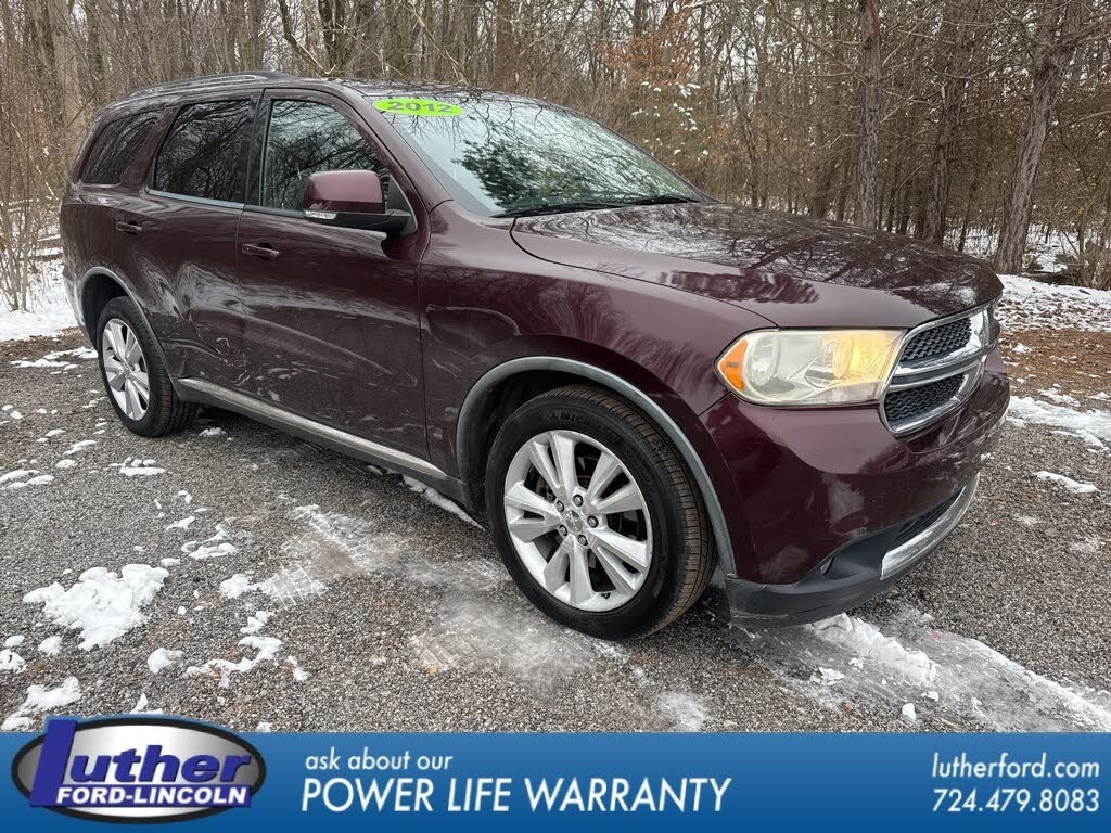 2012 Dodge Durango Crew AWD