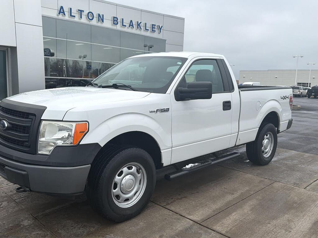 2014 Ford F-150 XL 4WD