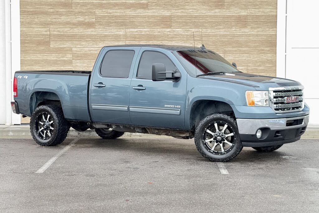 2014 GMC Sierra 2500HD SLT Crew Cab SB 4WD