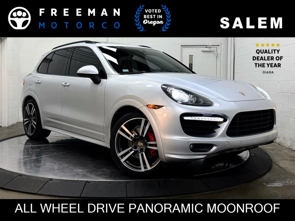 2014 Porsche Cayenne GTS AWD