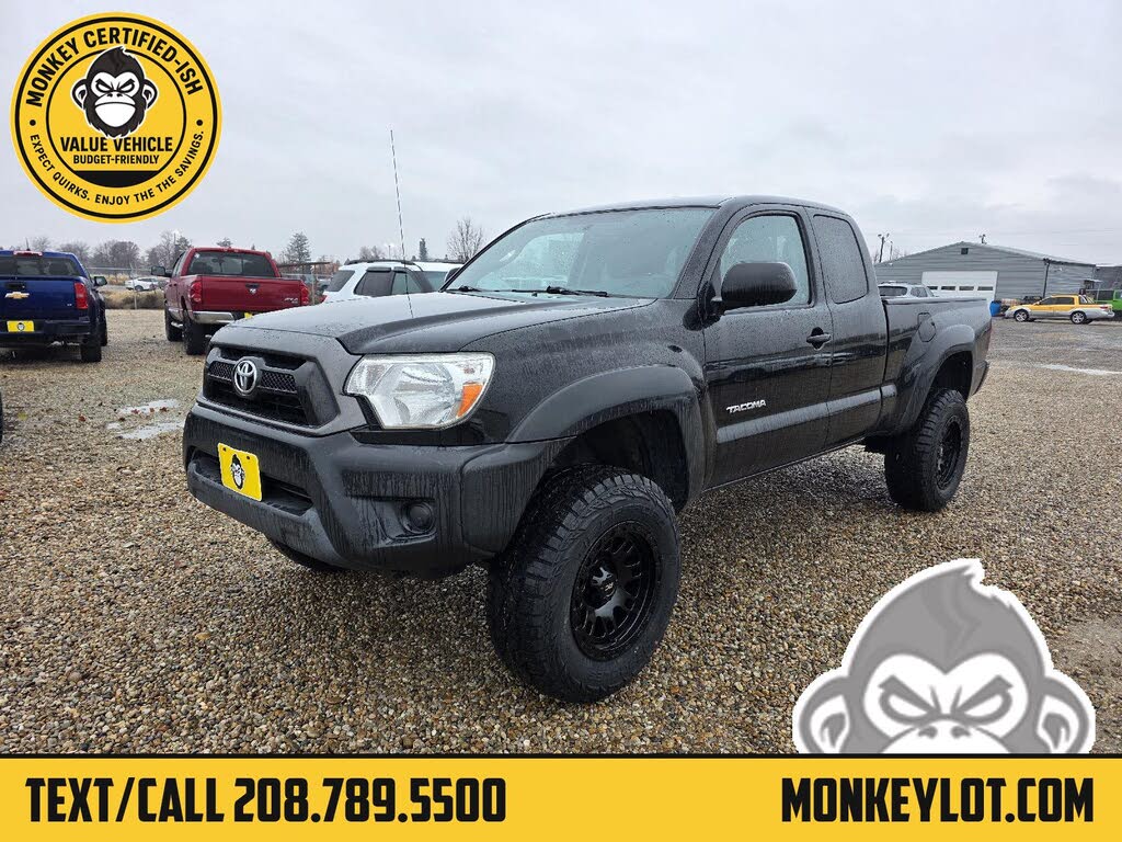 2014 Toyota Tacoma Access Cab 4WD