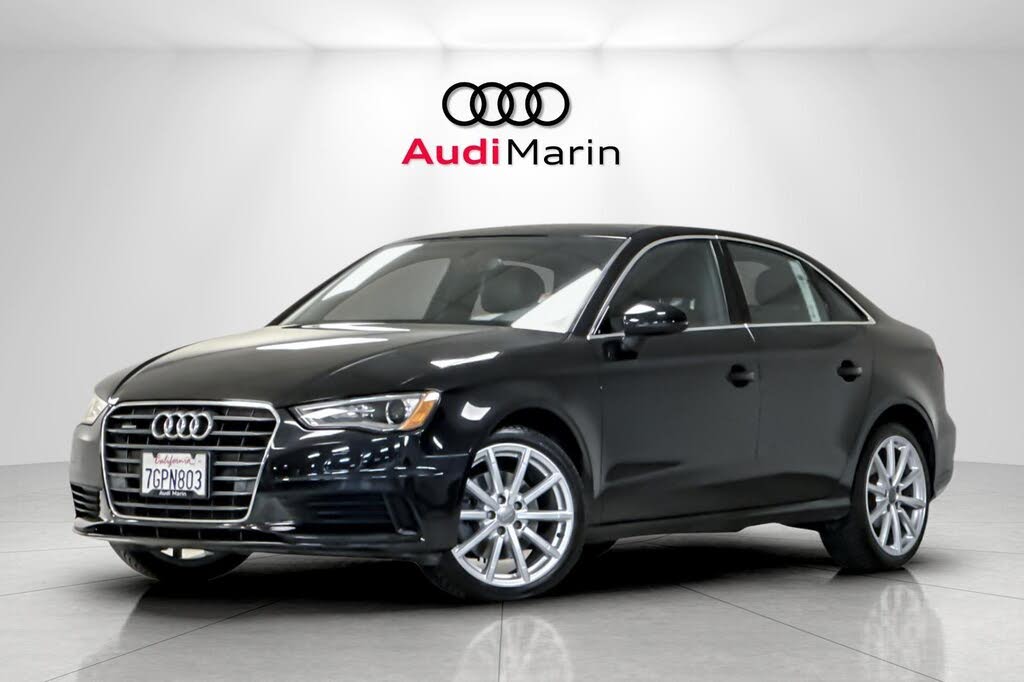 2015 Audi A3 2.0T quattro Premium Plus Sedan AWD