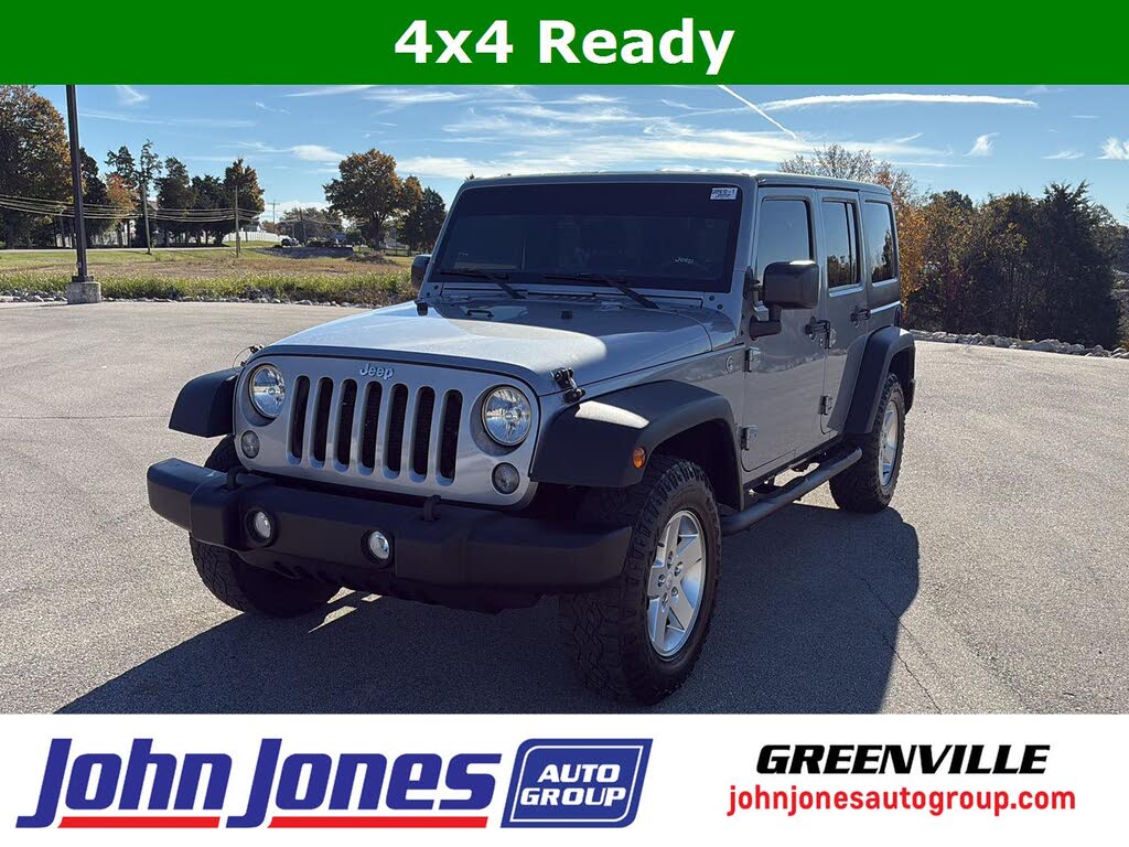 2015 Jeep Wrangler Unlimited Sport 4WD