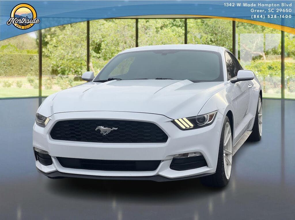 2016 Ford Mustang V6 Coupe RWD