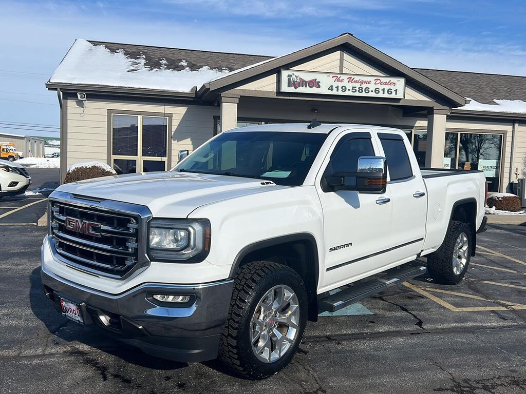 2016 GMC Sierra 1500 SLT Double Cab 4WD