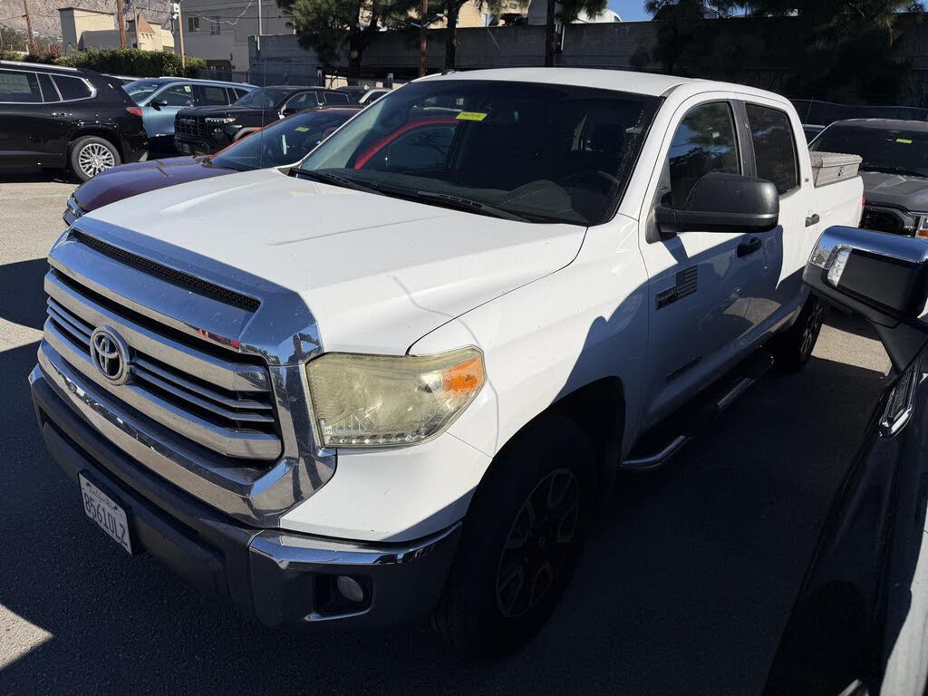 2016 Toyota Tundra SR5 CrewMax 5.7L