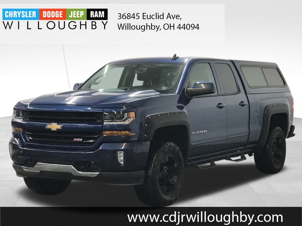 2017 Chevrolet Silverado 1500 LT Double Cab 4WD