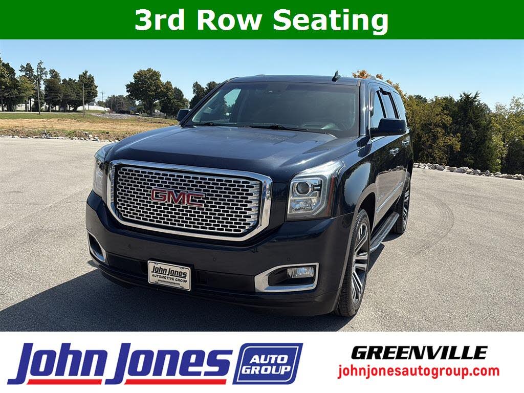2017 GMC Yukon Denali 4WD