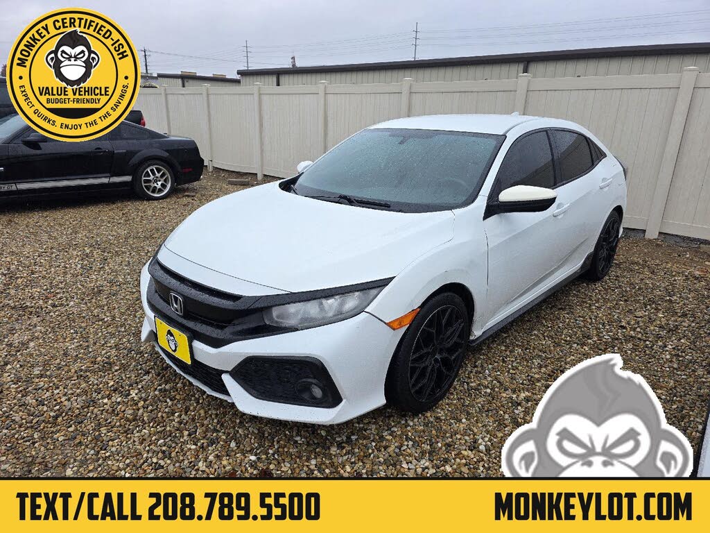 2017 Honda Civic Hatchback Sport