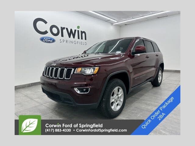 2017 Jeep Grand Cherokee Laredo