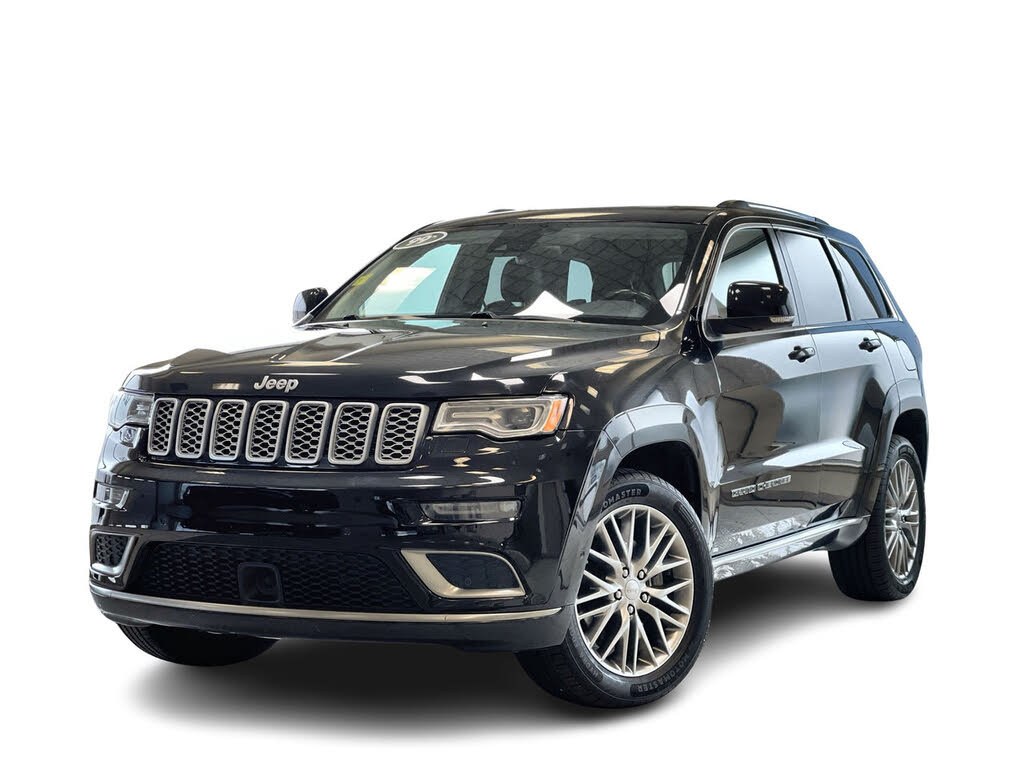 Jeep Grand Cherokee Summit 4WD 2017