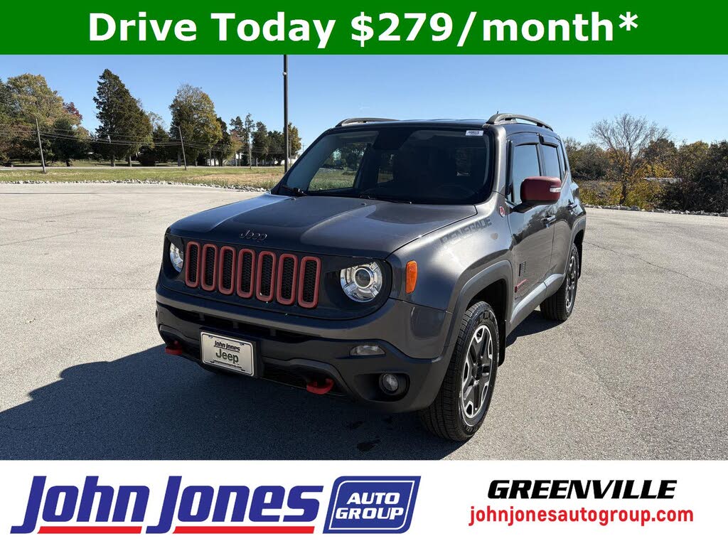 2017 Jeep Renegade Trailhawk 4WD