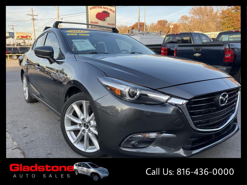 2017 Mazda MAZDA3 Grand Touring Hatchback