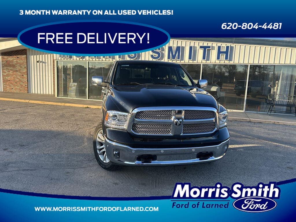 2017 RAM 1500 Laramie Longhorn Crew Cab 4WD