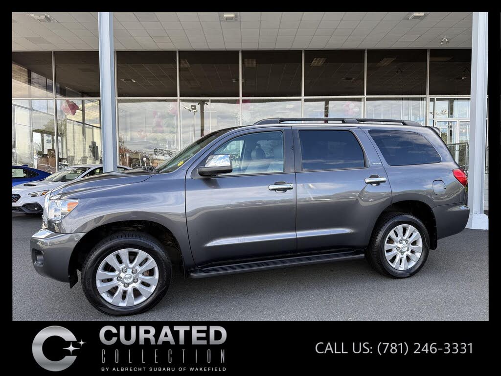 2017 Toyota Sequoia Platinum 4WD