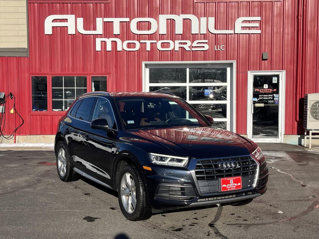 2018 Audi Q5 2.0 TFSI quattro Premium Plus