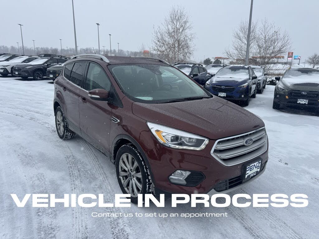 2018 Ford Escape Titanium AWD