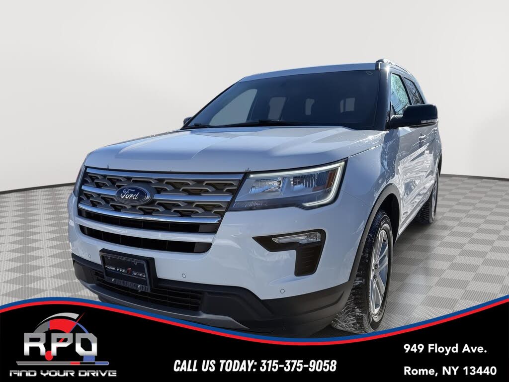 2018 Ford Explorer XLT AWD