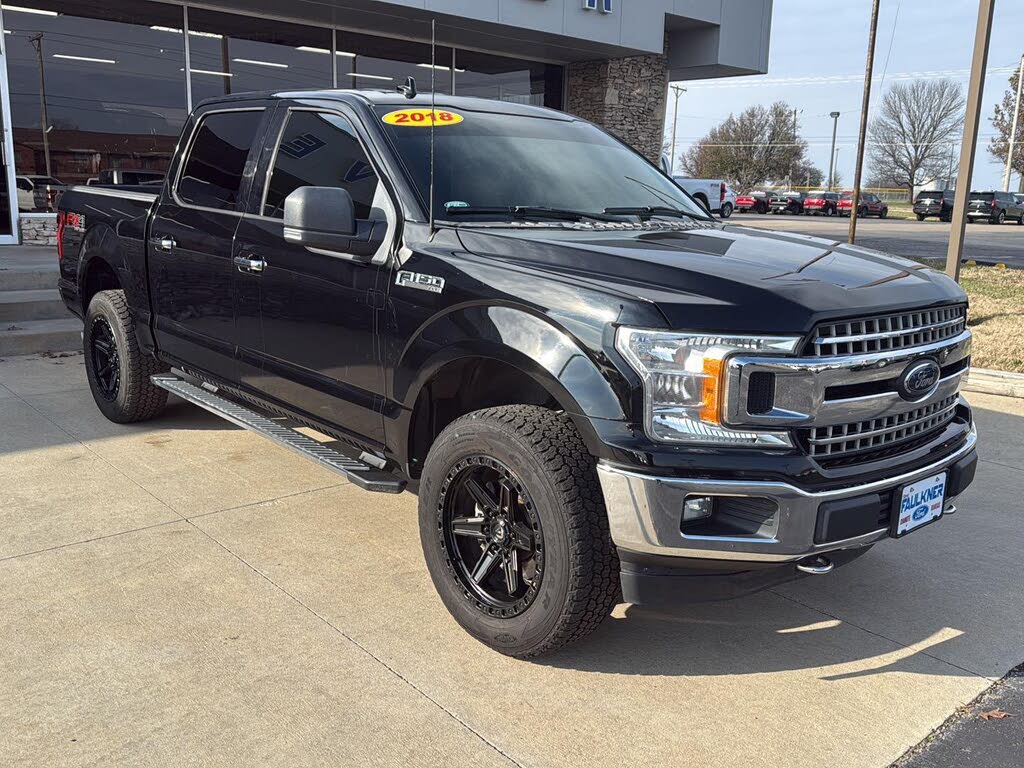 2018 Ford F-150 XLT SuperCrew 4WD