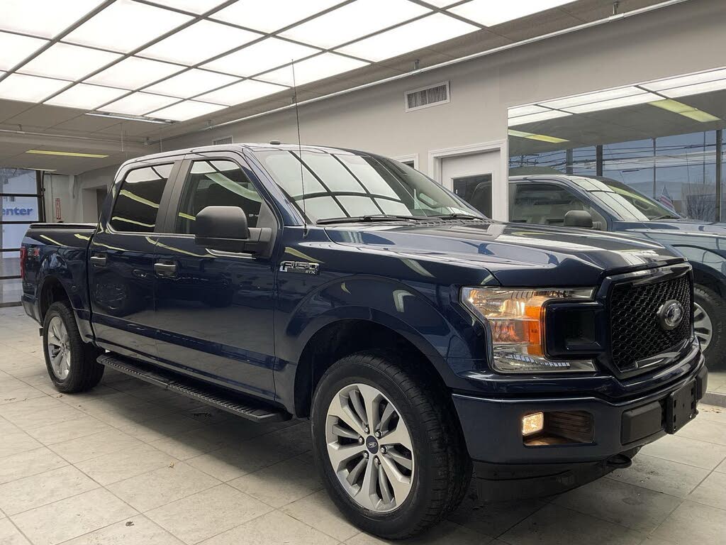 2018 Ford F-150 XL SuperCrew 4WD