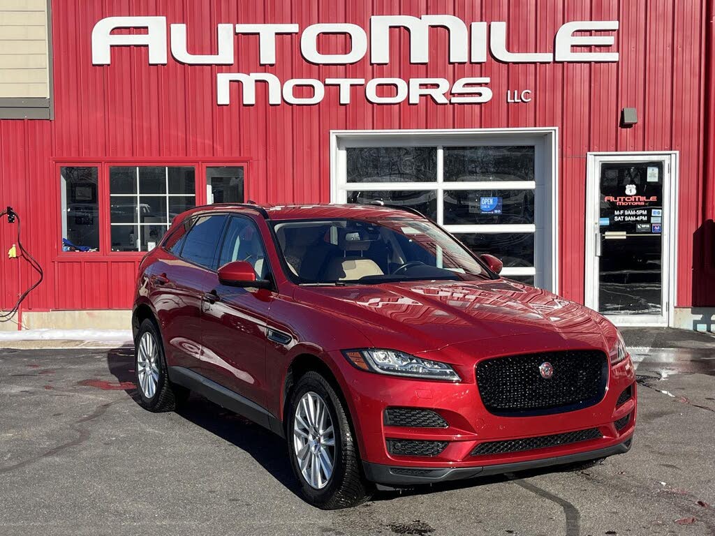 2018 Jaguar F-PACE 35t Prestige AWD