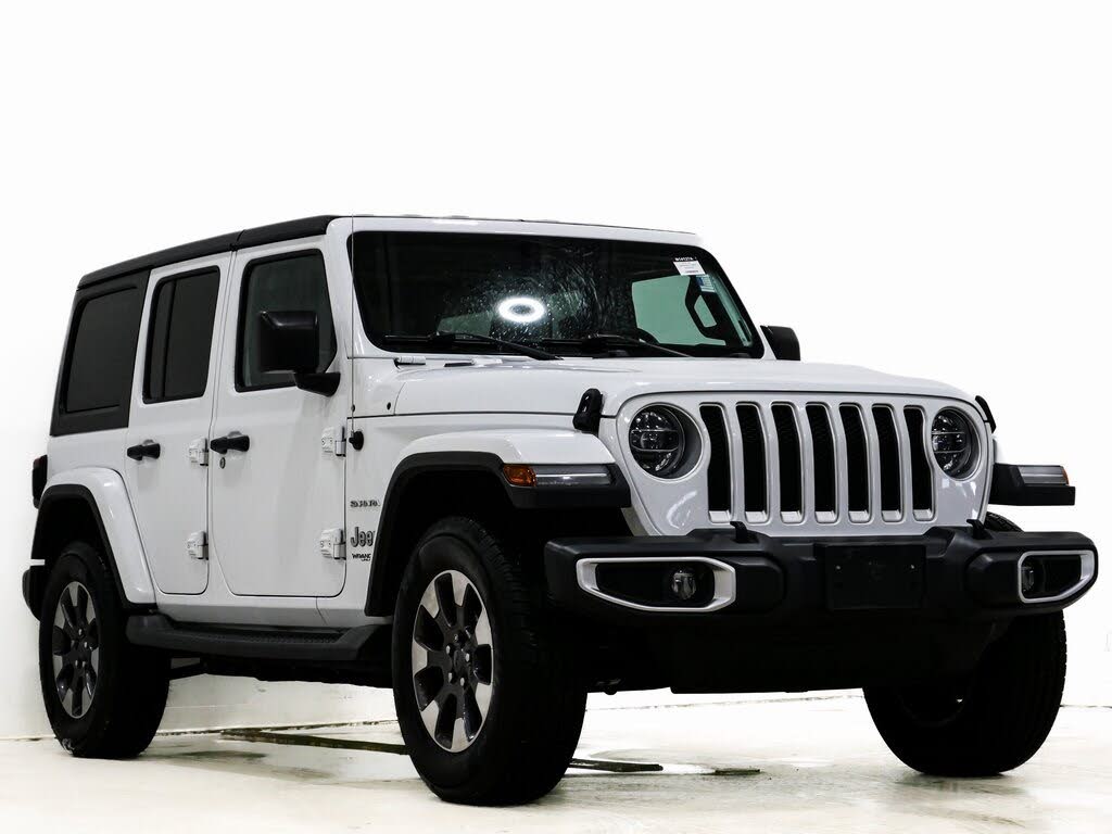 2018 Jeep Wrangler Unlimited Sahara 4WD