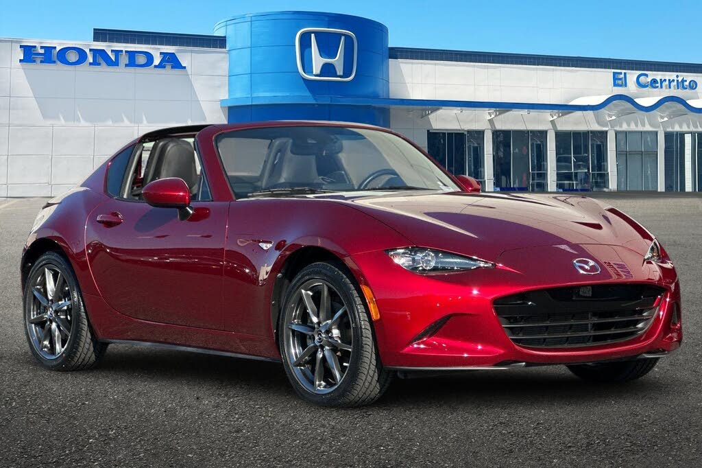 2018 Mazda MX-5 Miata RF Grand Touring RWD