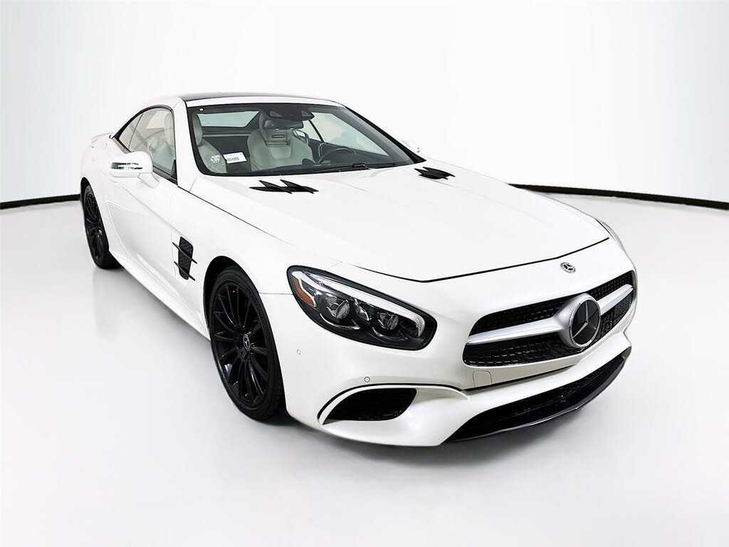 2018 Mercedes-Benz SL-Class SL 550