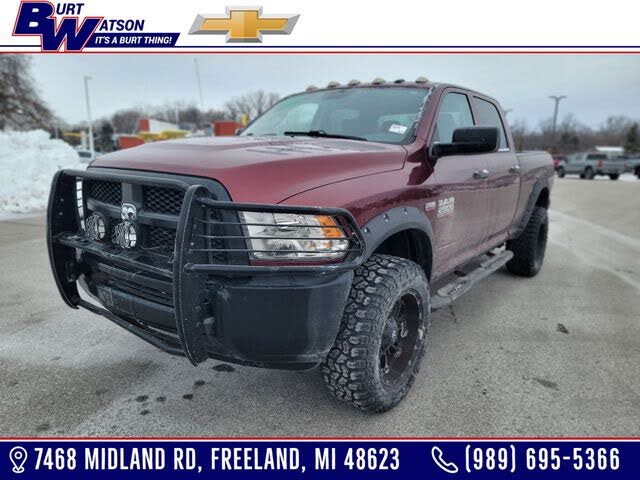 2018 RAM 2500 Tradesman Crew Cab 4WD