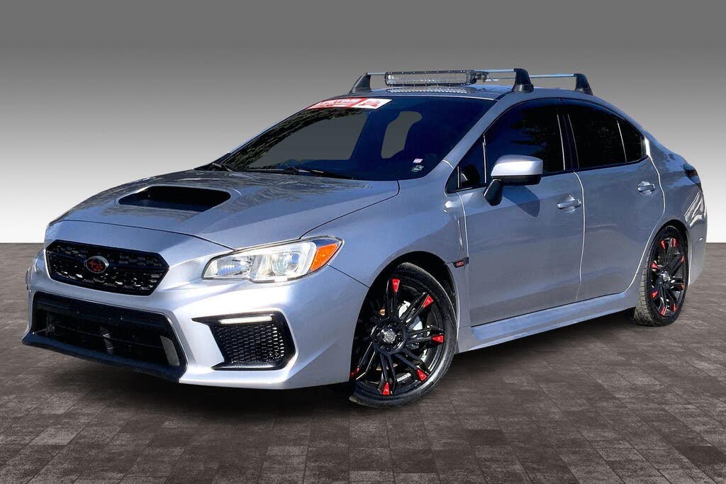 2018 Subaru WRX Sedan