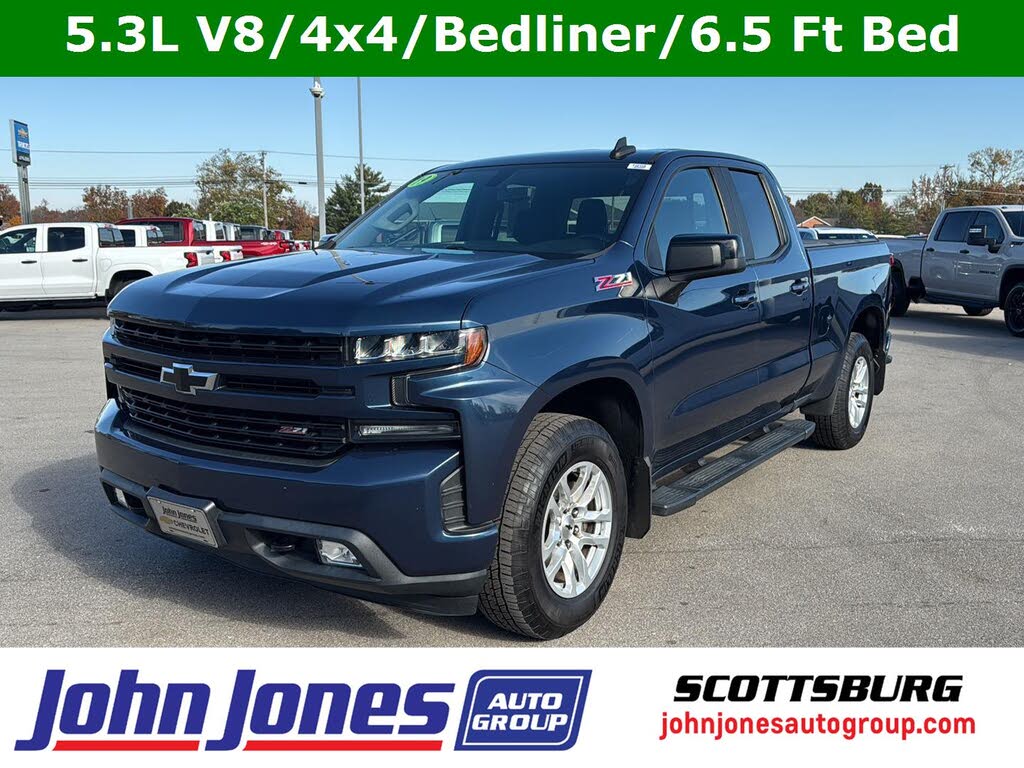 2019 Chevrolet Silverado 1500 RST Double Cab 4WD